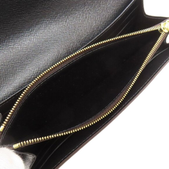 LOUIS VUITTON Brown Monogram Wallet - Picture 6 of 11